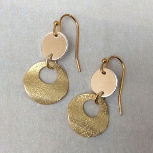 New Handcrafted Earrings Sundance Charm